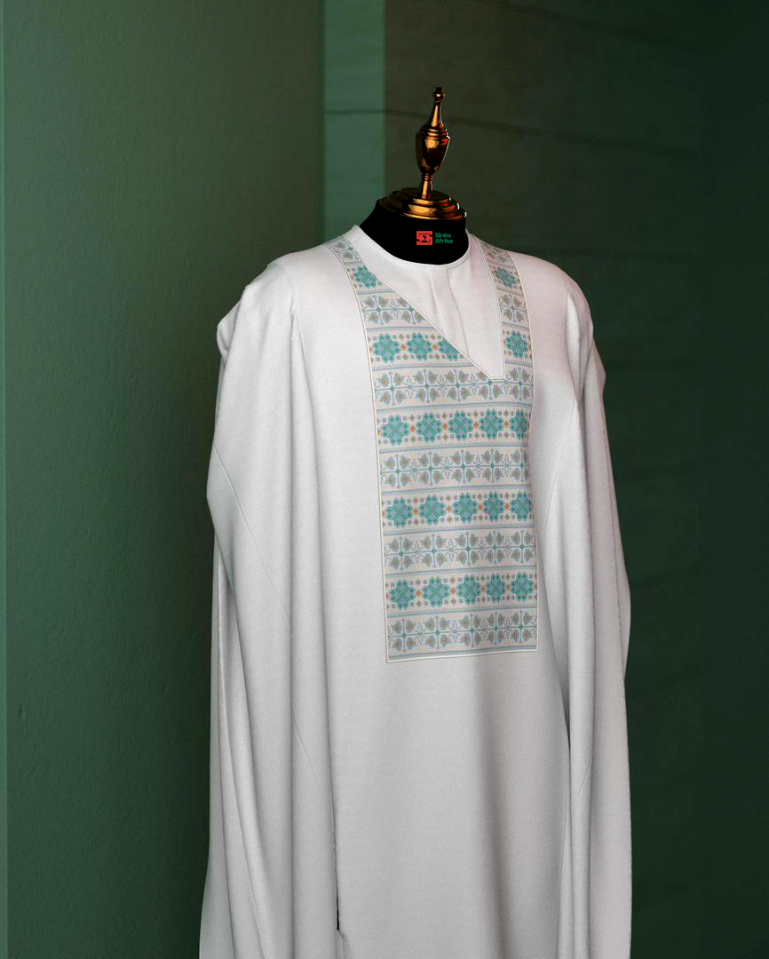 Luxury Agbada (Babban Riga) – Sinko Afrika